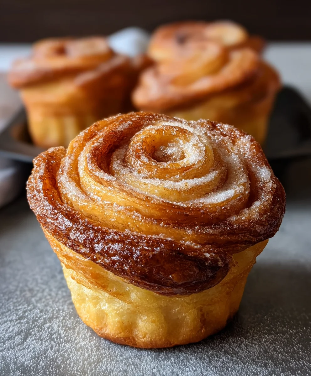 Delicious Cruffin Recipe - Easy Baked Pastry Treat