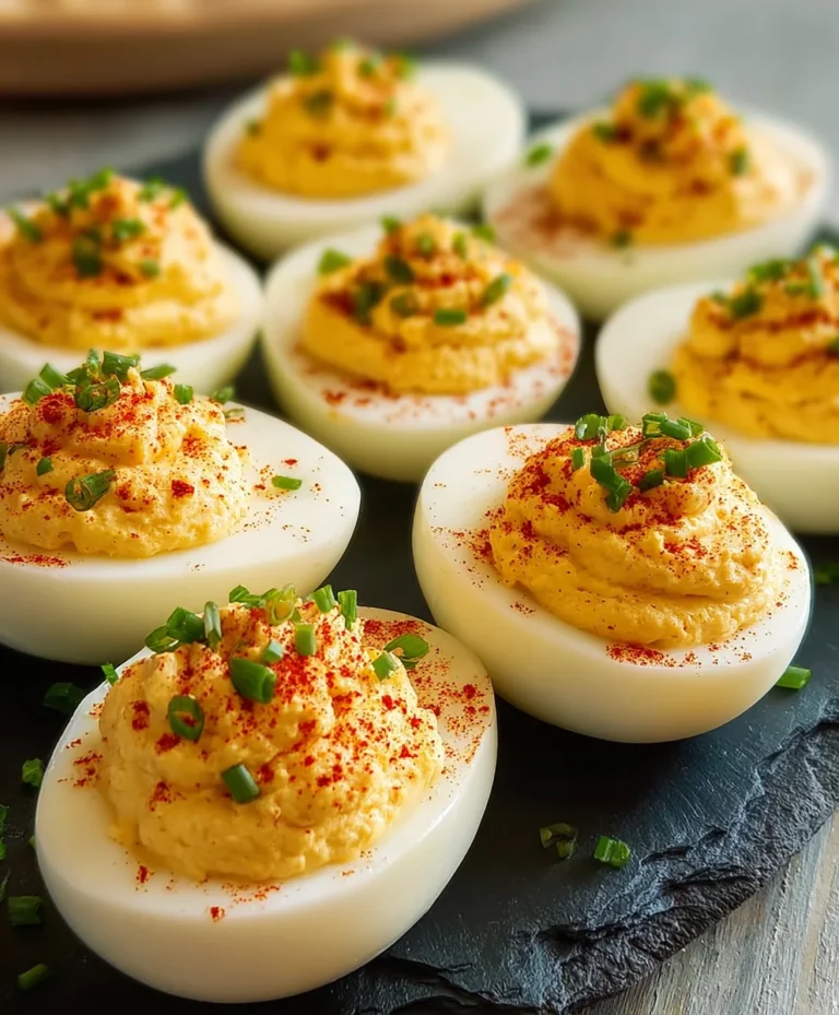 Best Deviled Eggs Recipe-Easy Crowd-Pleaser