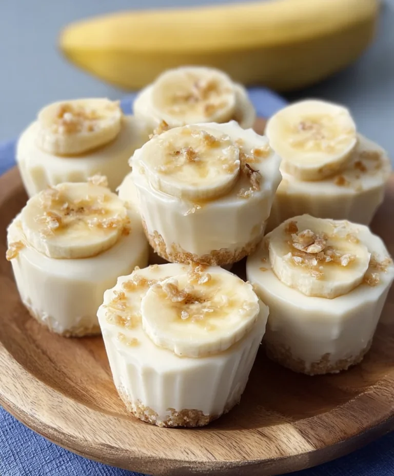 Frozen Banana Yogurt Bites- Easy Healthy Treat