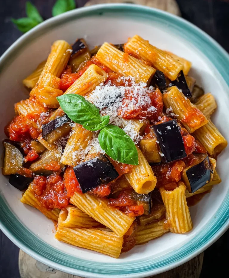 Authentic Pasta alla Norma – Sicilian Eggplant Pasta Recipe