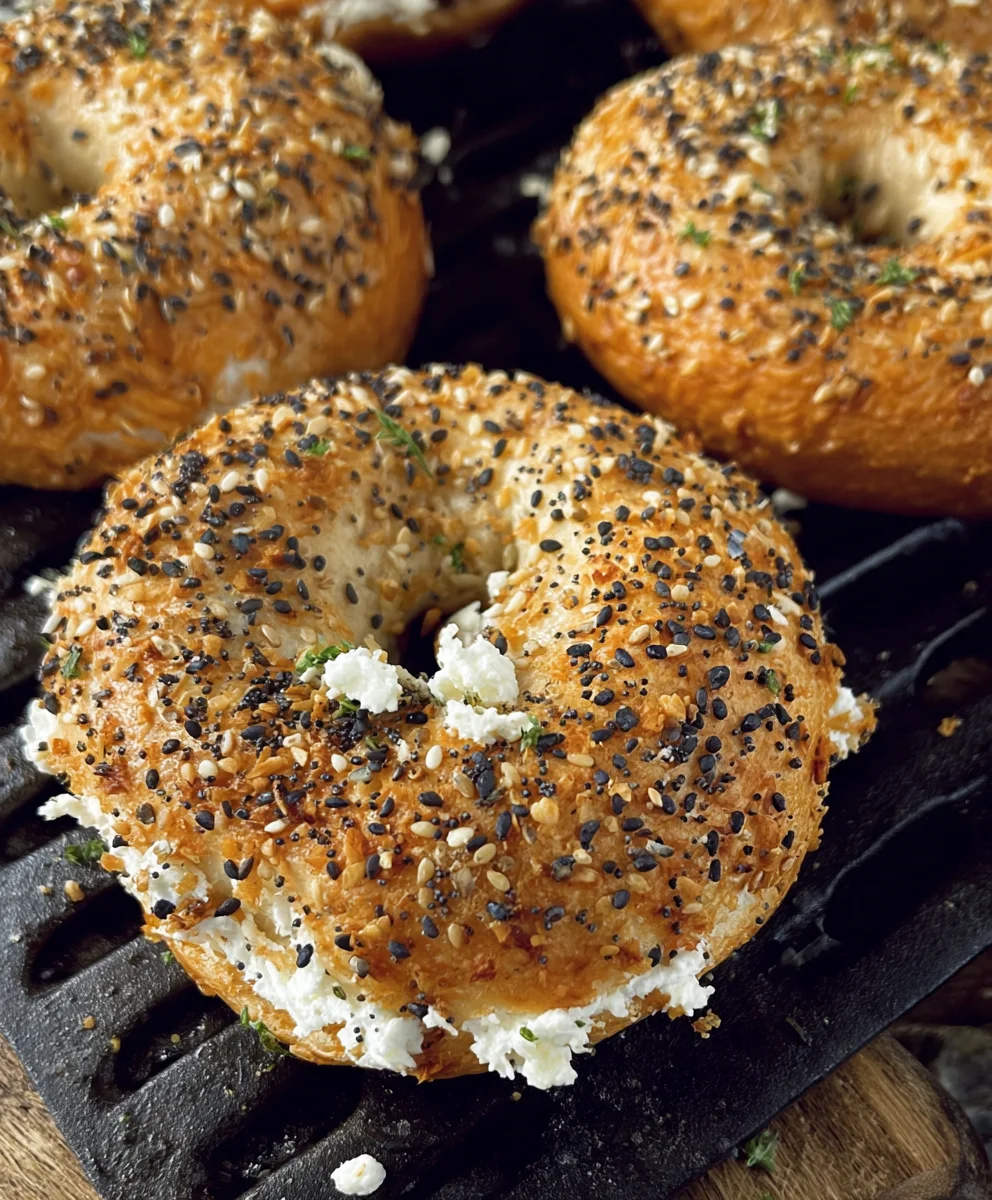 Protein Bagels with Cottage Cheese - Delicious & Easy