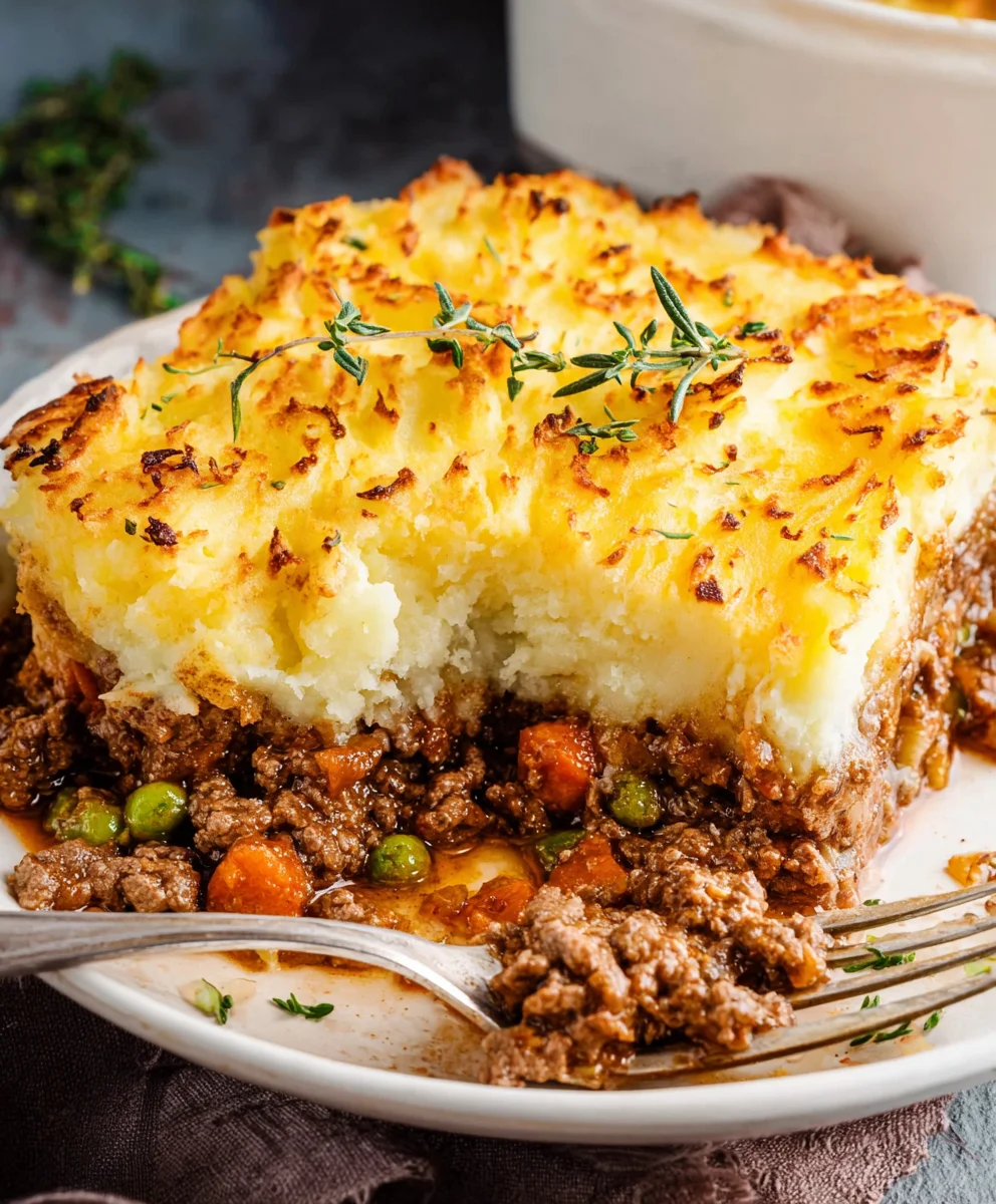 Easy Shepherd's Pie Recipe - Comfort Food Classic