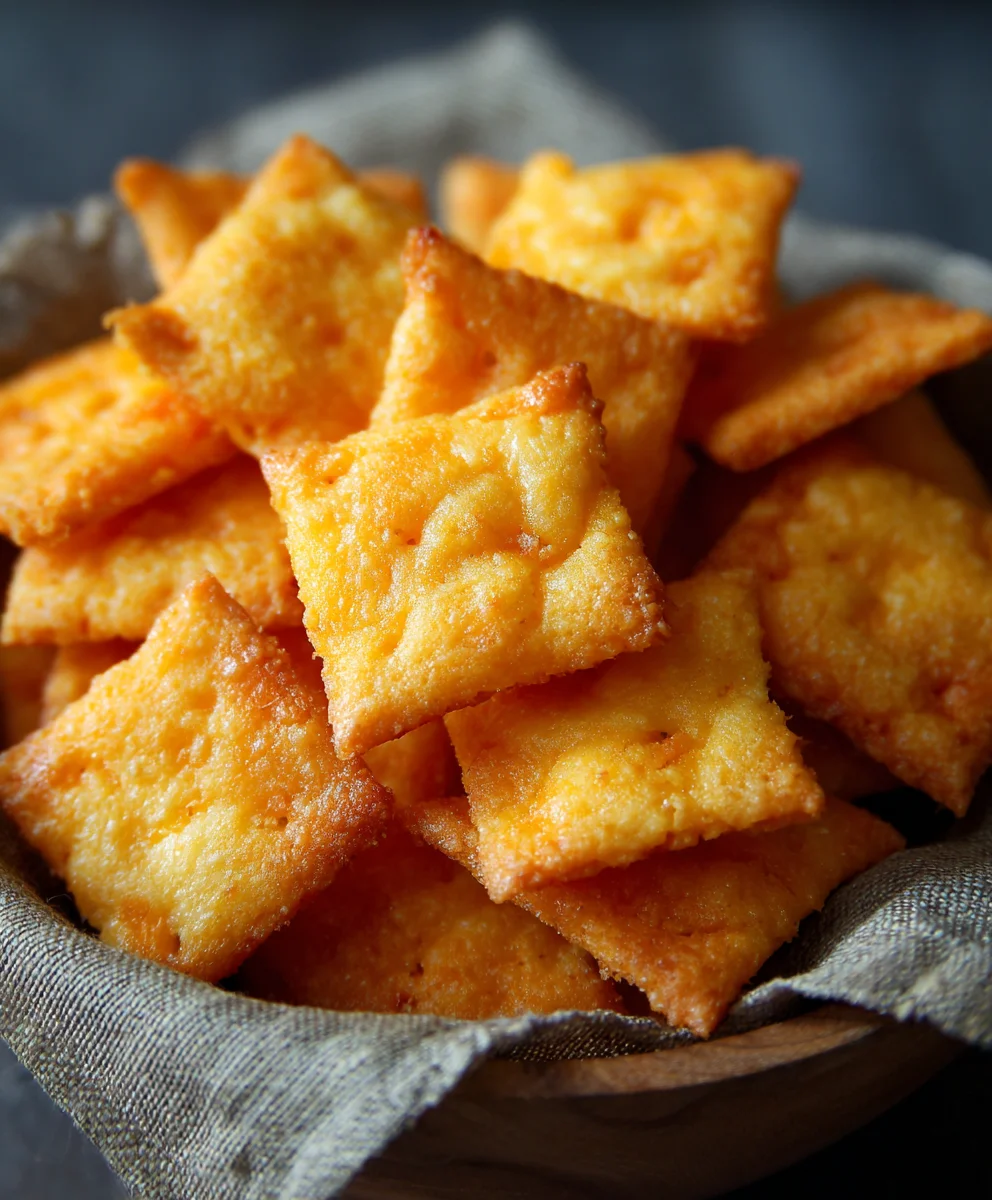 Easy Homemade Cheez Its Recipe-Kid Approved Snack
