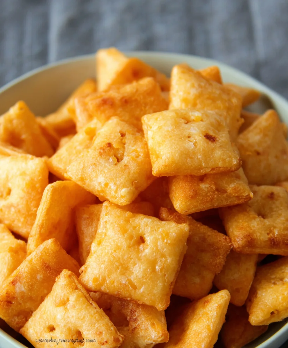 Gluten-Free Cheez-Its - Cheesy Snack Perfection