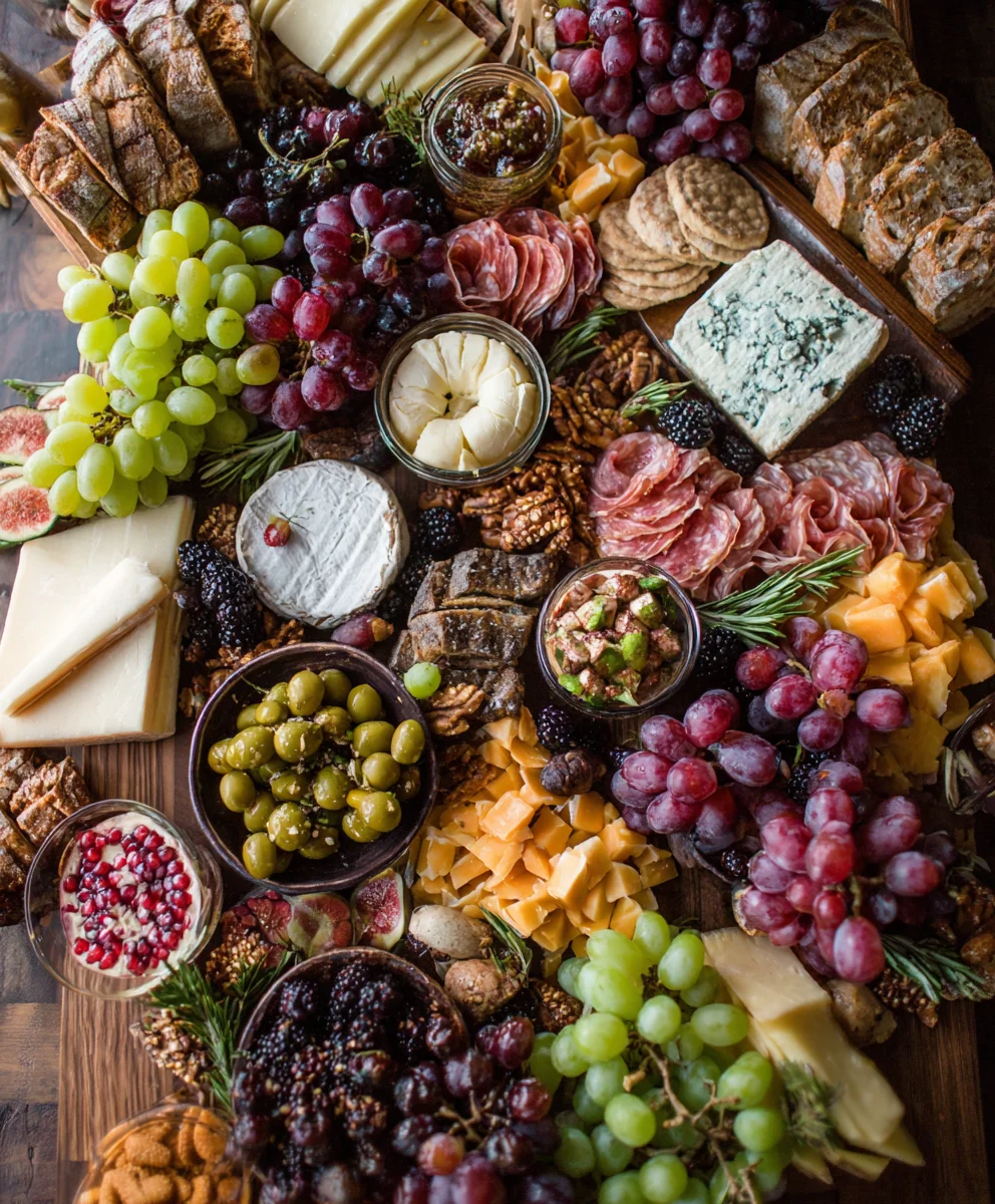 Wedding Reception Grazing Table Ideas-Elegant & Delicious