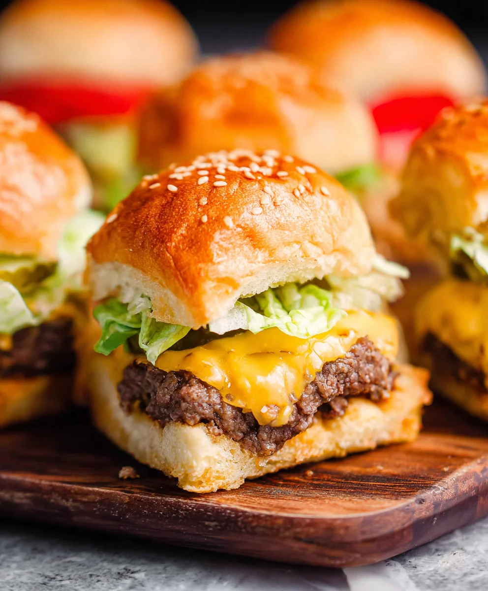 Easy Big Mac Sliders-Secret Sauce Recipe