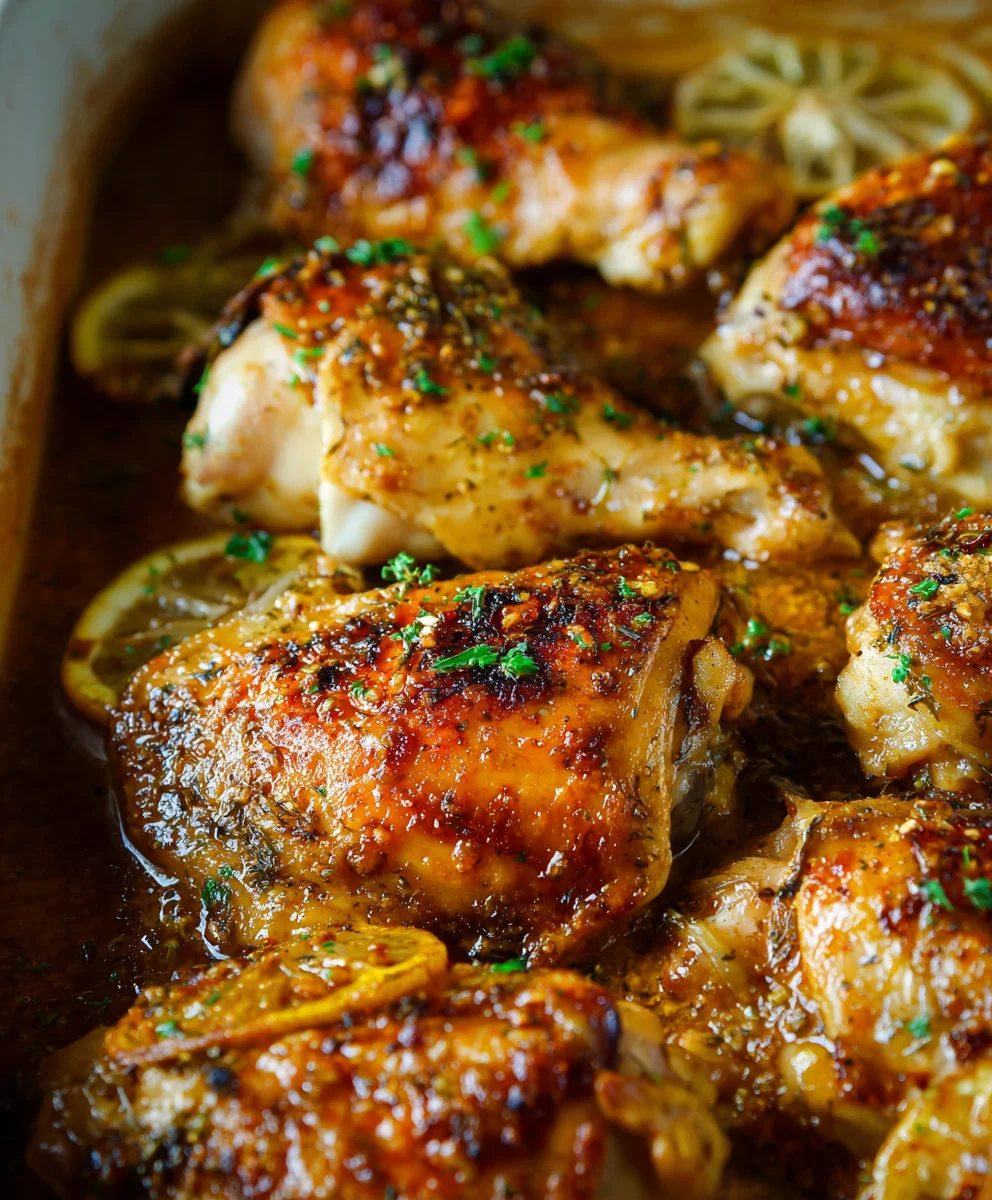 Easy Lemon Butter Chicken Bake-Simple & Delicious