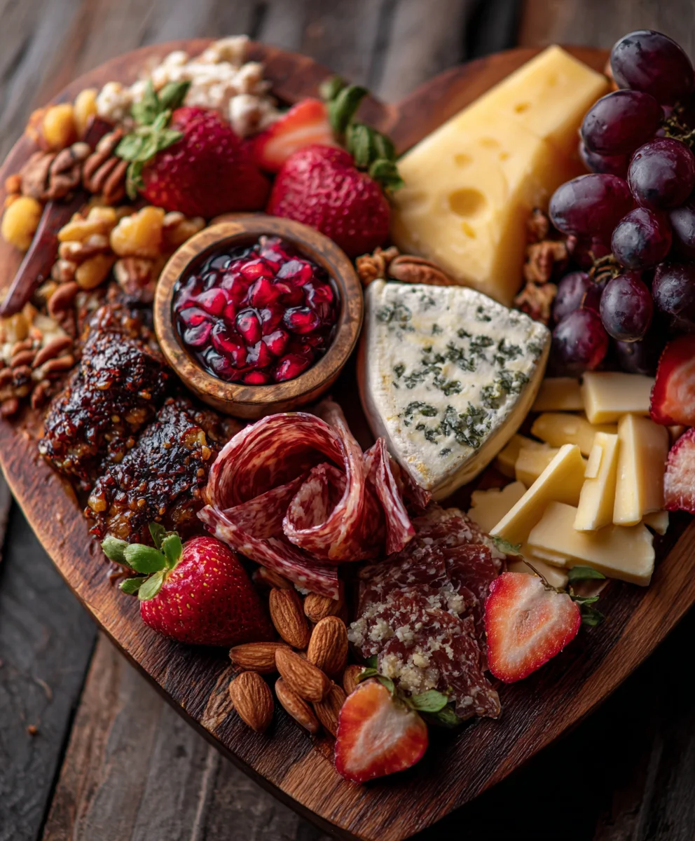 Vnon-alcoholic alentine's Non-Non-Non-Alcoholic Alternativeic Charcuterie Board - Easy Recipes