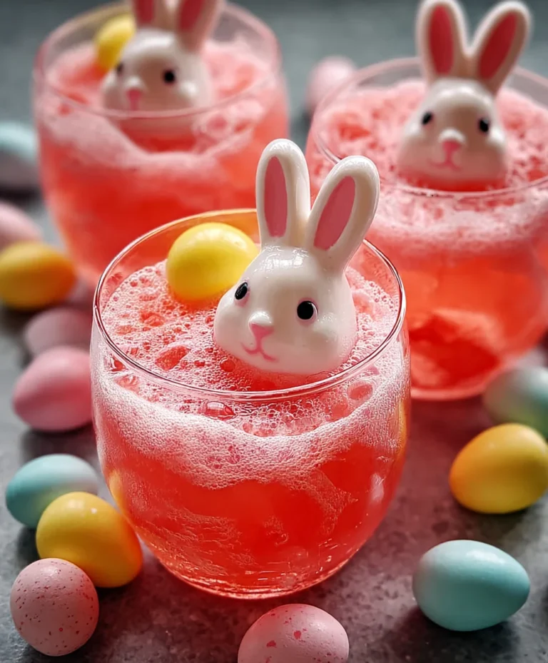 Easter Bunny Punch- Delightful Non-Non-Non-Alcoholic Alternativeic Drink