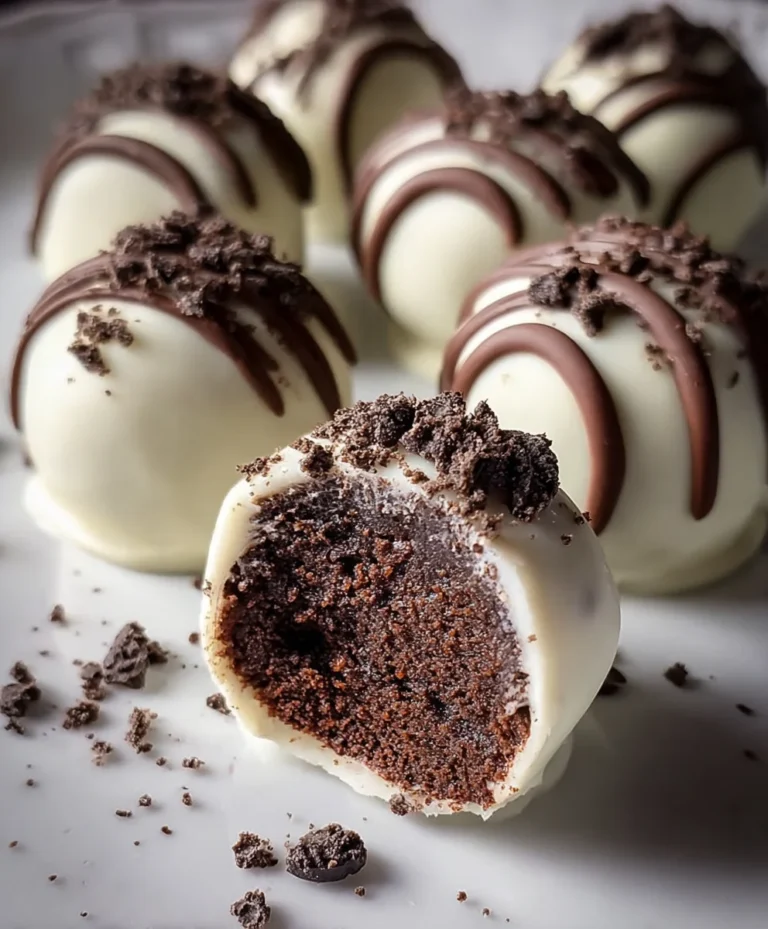 Easy Oreo Cake Balls-Decadent Treat Recipe