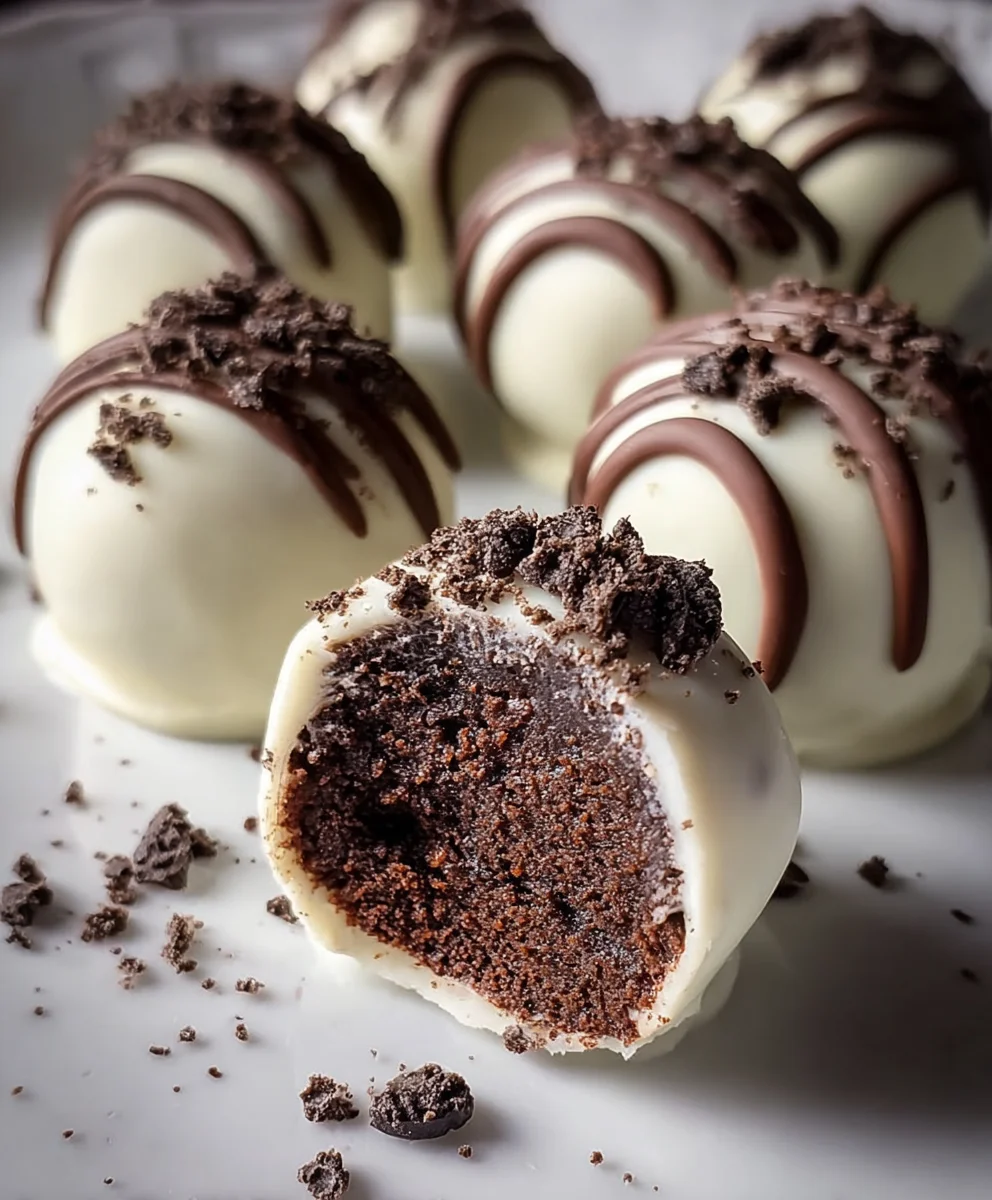 Easy Oreo Cake Balls-Decadent Treat Recipe