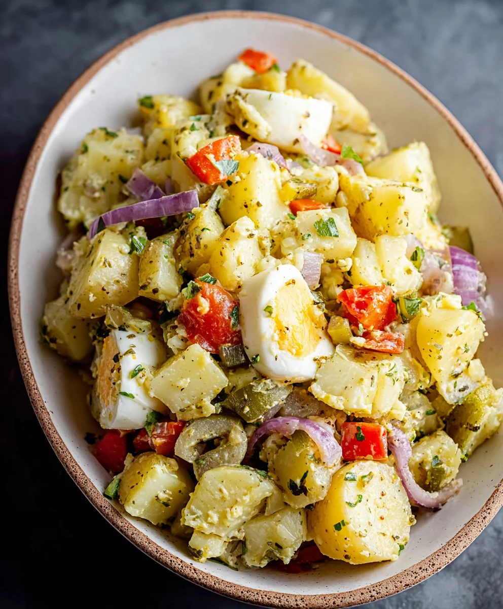 Best Italian Potato Salad Recipe - Easy & Delicious