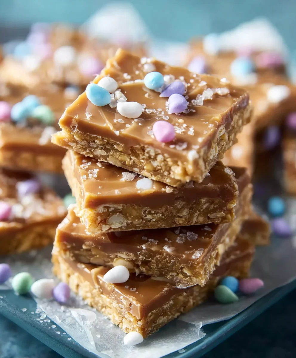 Easy Easter Toffee Recipe- Delicious Homemade Treat