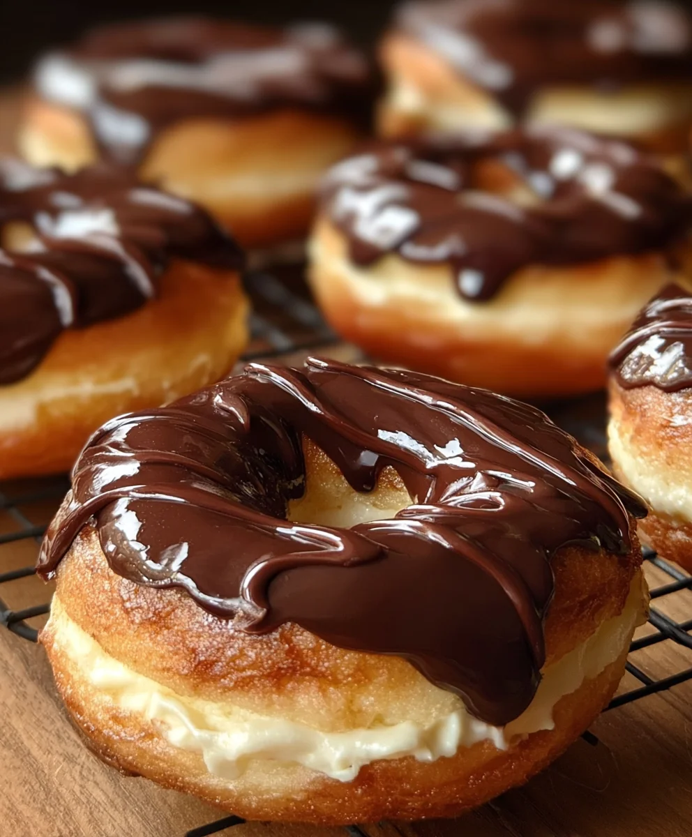 Baileys Extract Cheesecake Donuts - Non-Non-Non-Alcoholic Alternativeic Treat