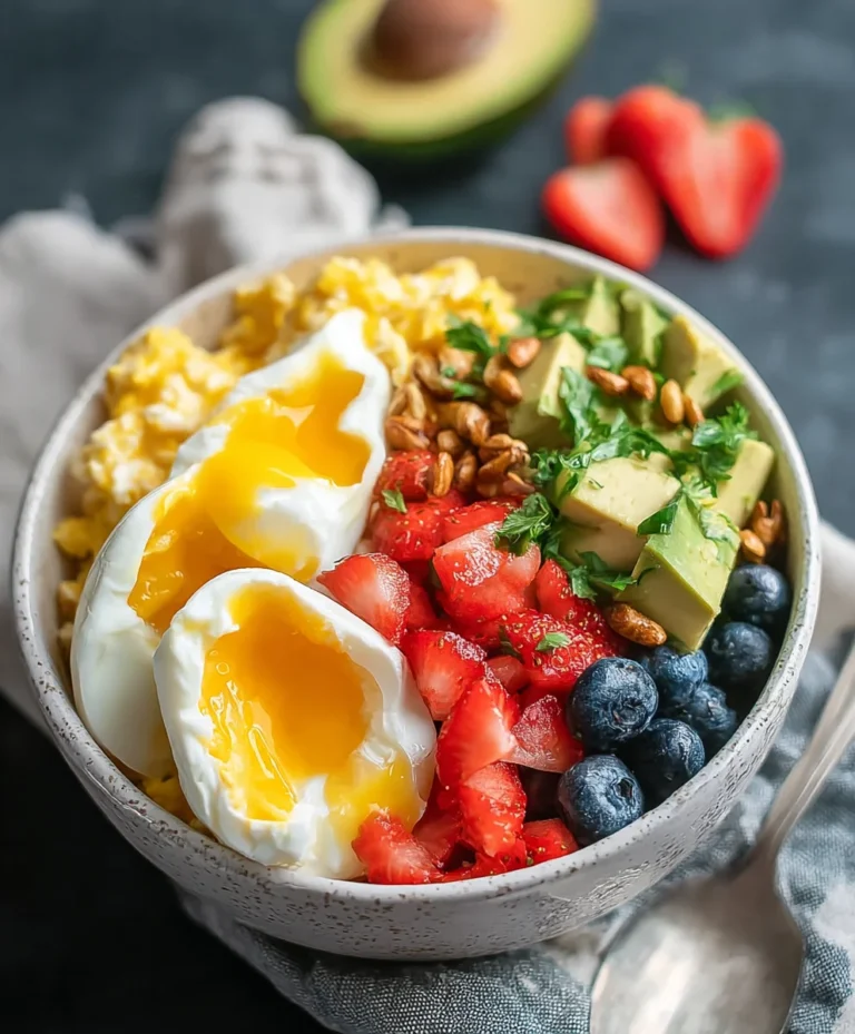 Easy Quick Breakfast Bowl Recipe – Hearty & Fast