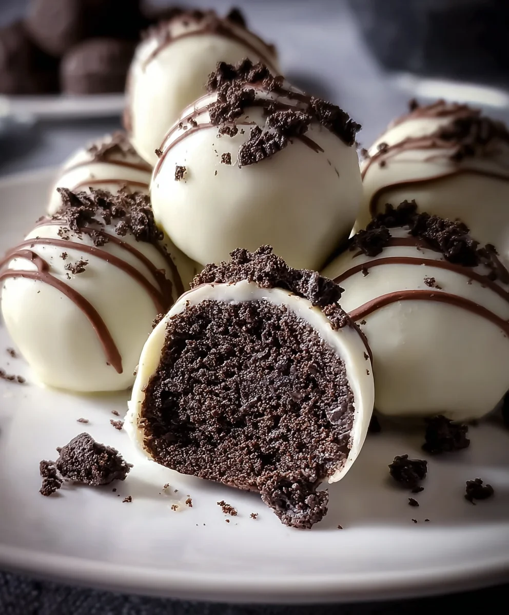 Easy Oreo Cake Balls-Decadent Treat Recipe
