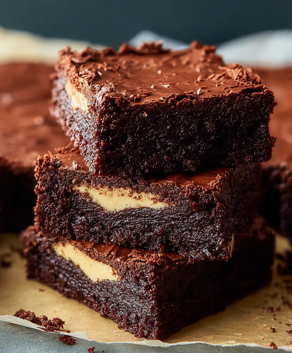 Baileys Extract Non-Non-Alcoholic Alternative Brownies - Rich & Decadent Treat