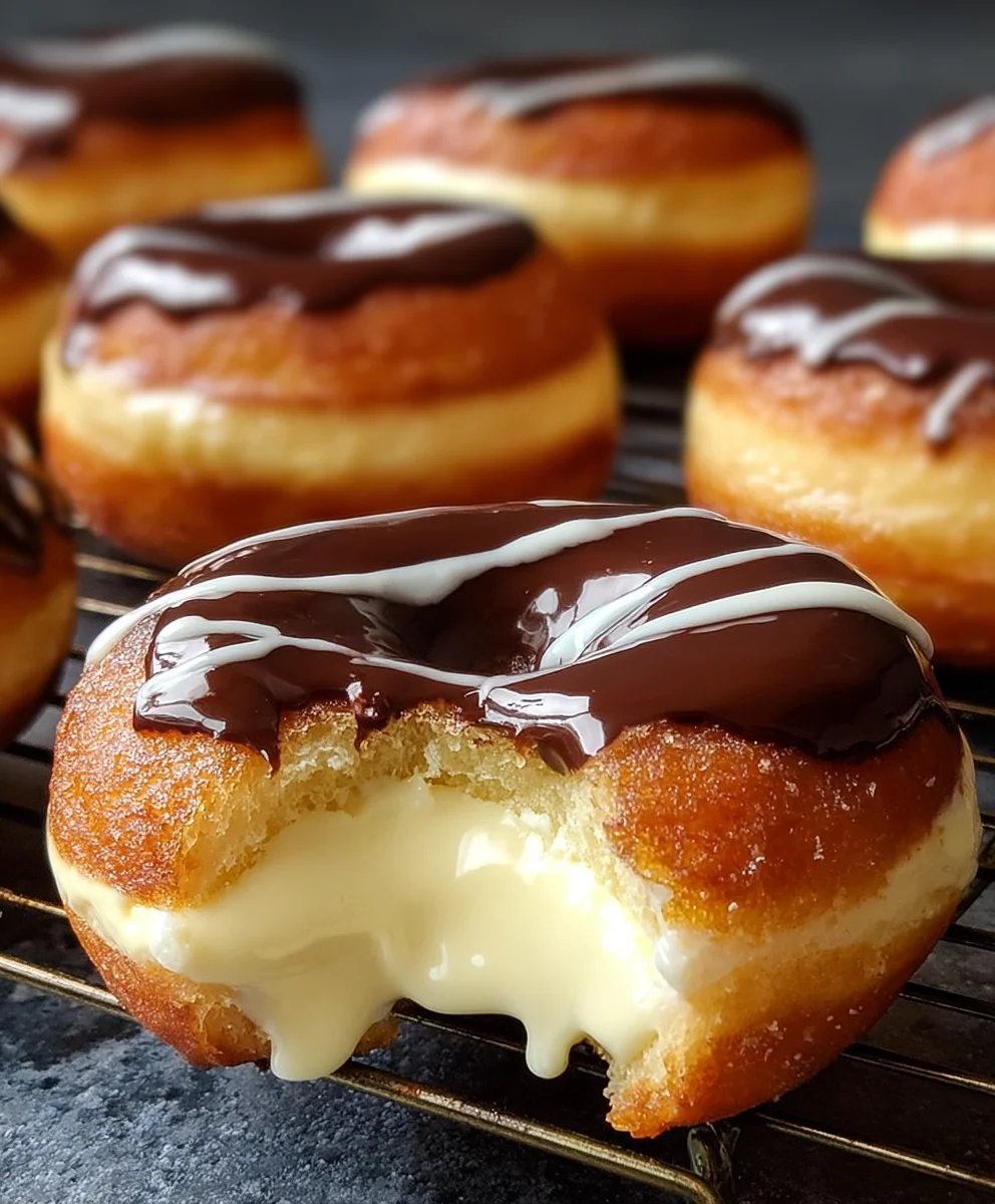 Baileys Extract Cheesecake Donuts - Non-Non-Non-Alcoholic Alternativeic Treat