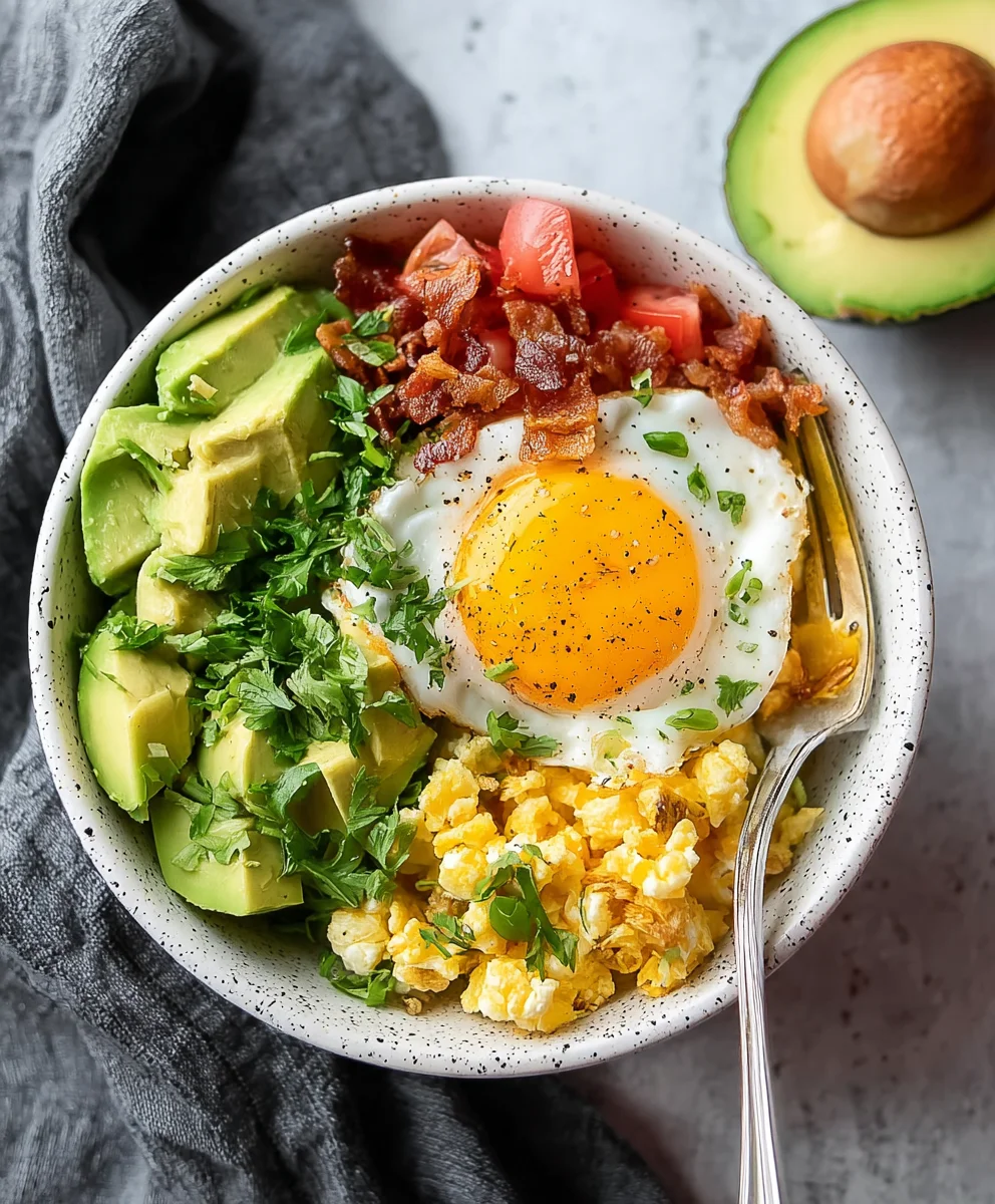 Easy Quick Breakfast Bowl Recipe - Hearty & Fast