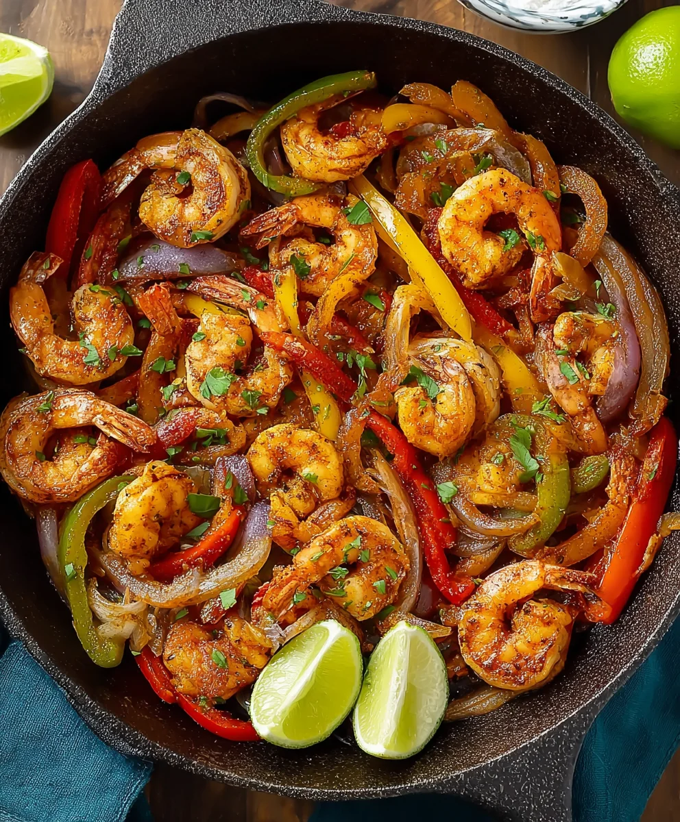 Easy Skillet Beef Fajitas-Fast & Flavorful Dinner
