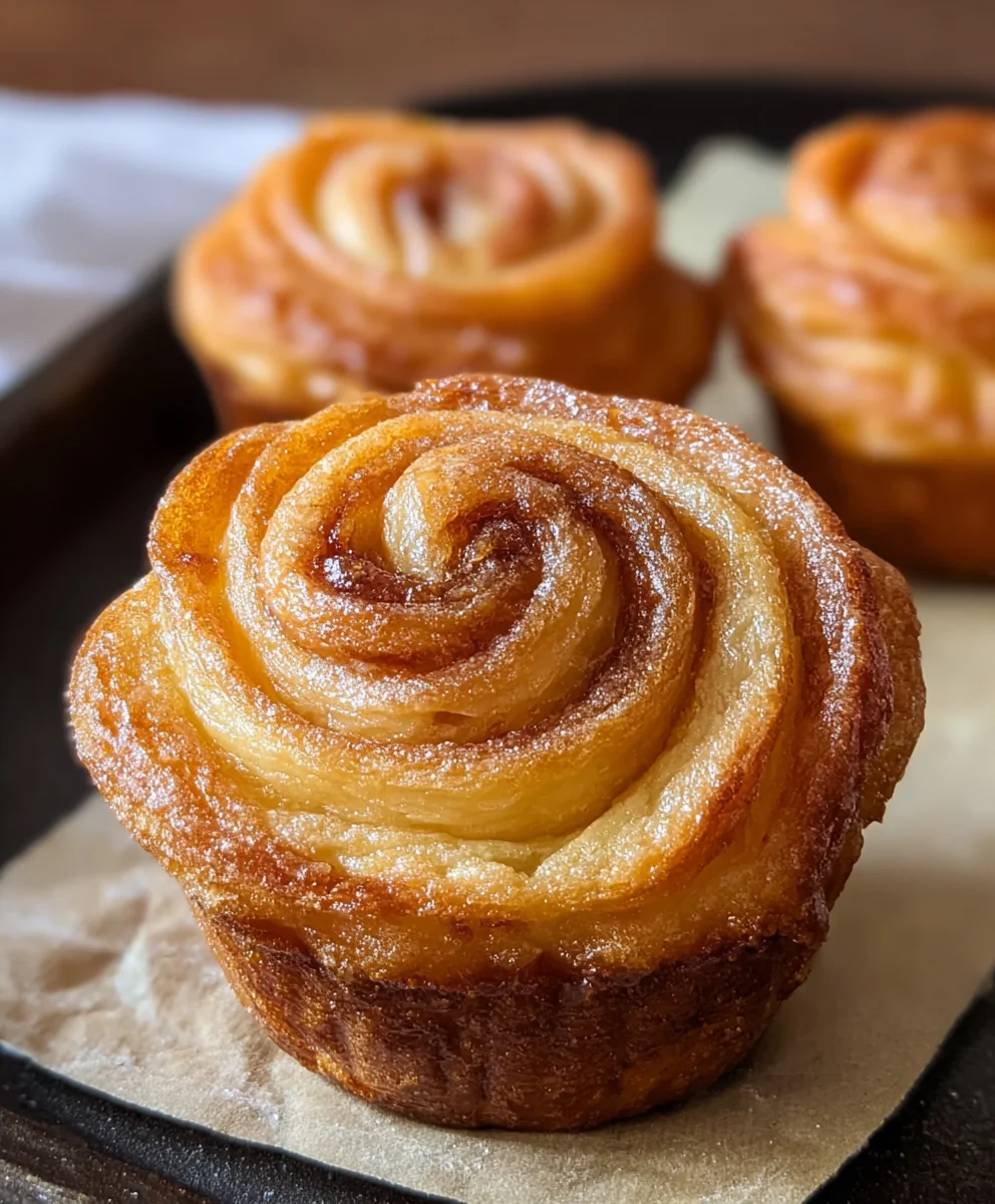 Delicious Cruffin Recipe - Easy Baked Pastry Treat
