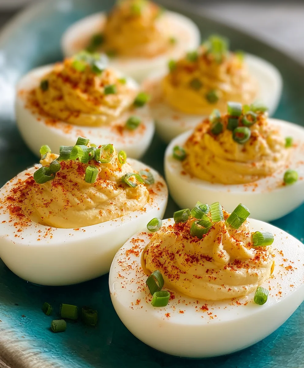 Best Deviled Eggs Recipe-Easy Crowd-Pleaser