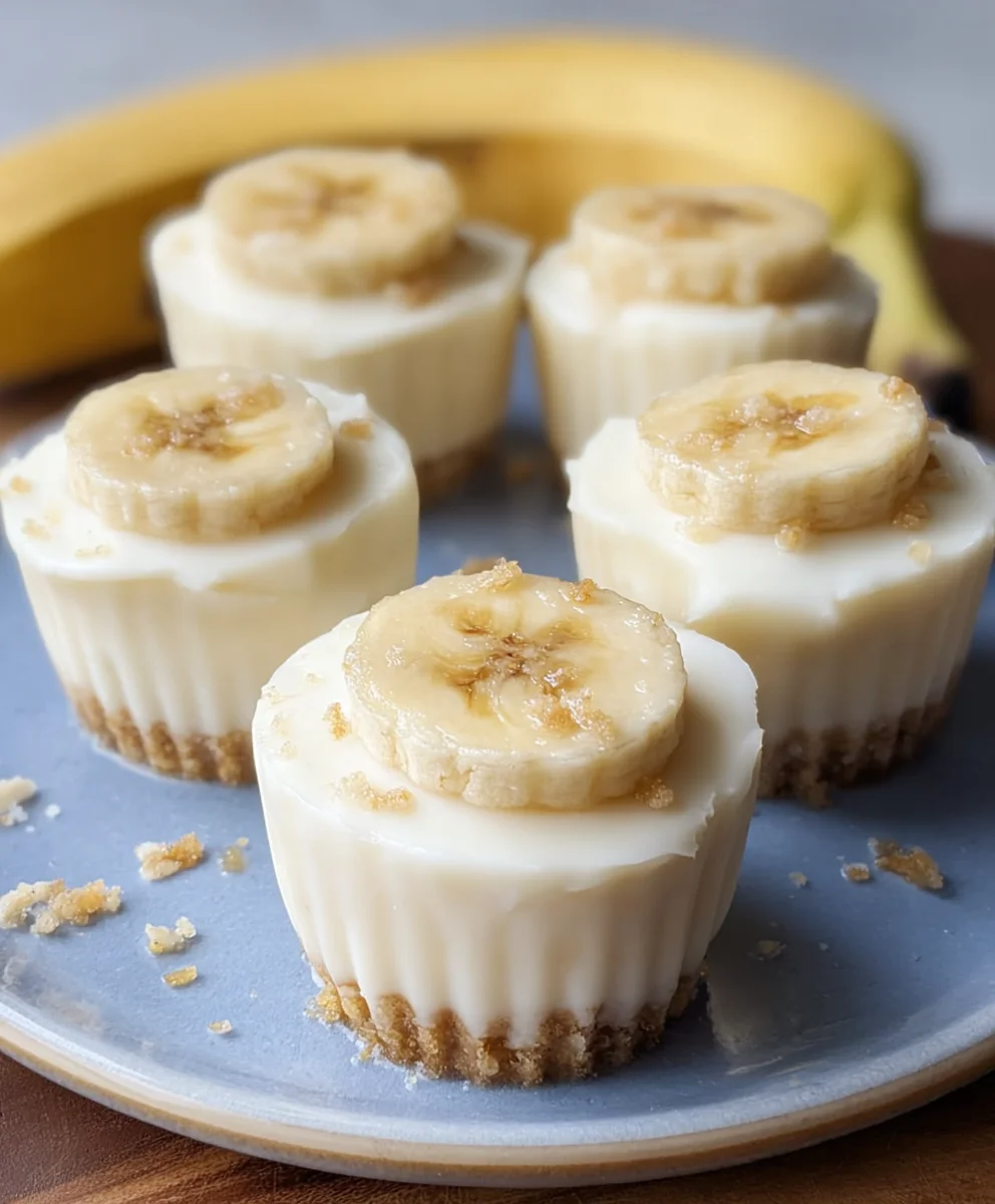 Frozen Banana Yogurt Bites- Easy Healthy Treat