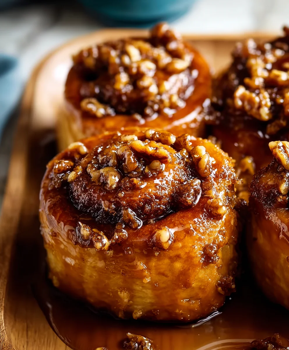 Best Sticky Buns- Irresistible Homemade Swirls