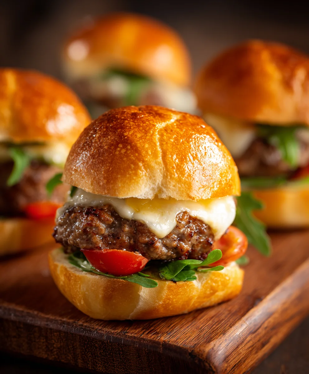 Best Beef Slider Recipes - Crowd Pleasing Bites