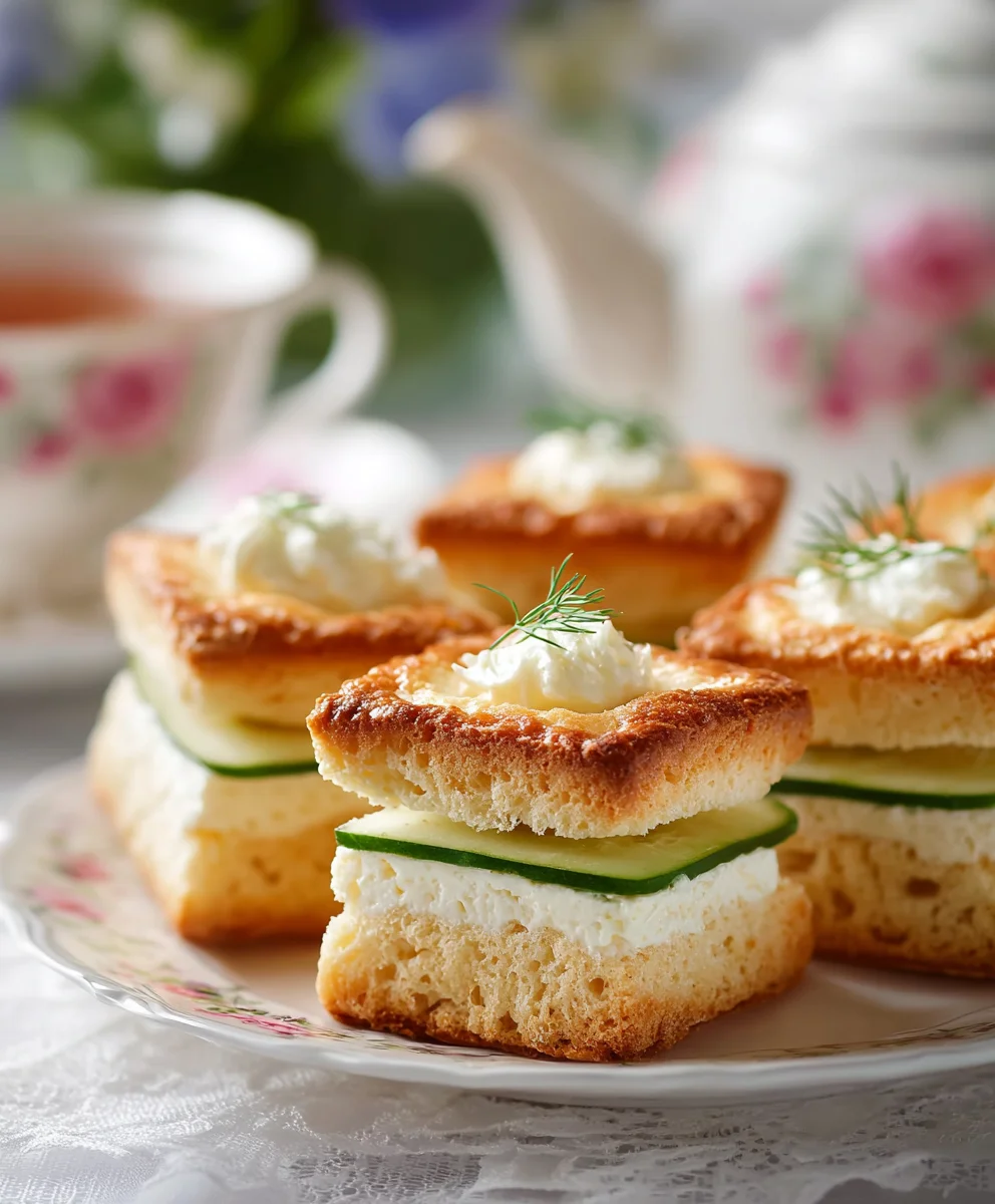 Royal Tea Party Food Ideas-Elegant Bites