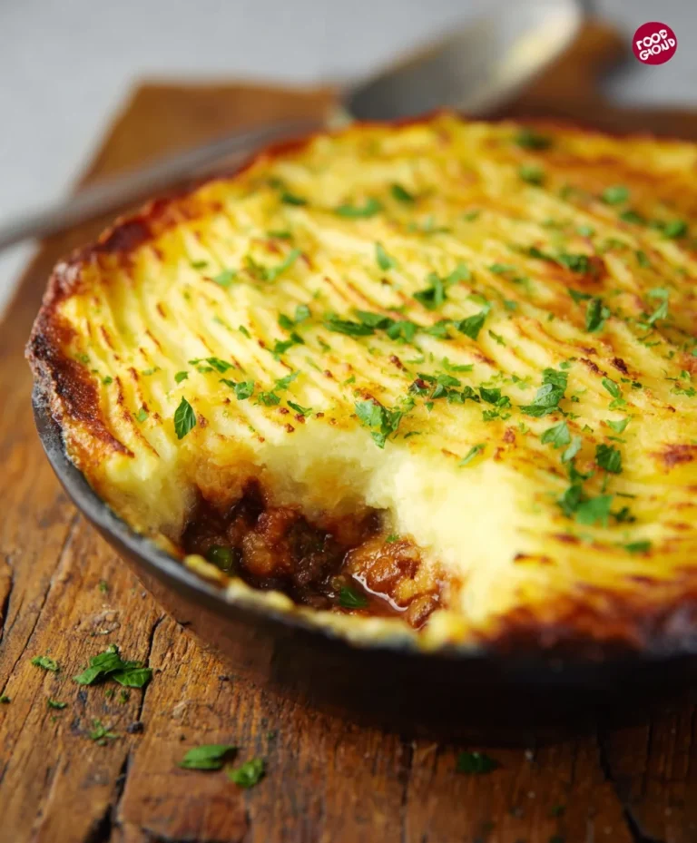 Hearty Shepherd’s Pie- Classic Beef Comfort Food