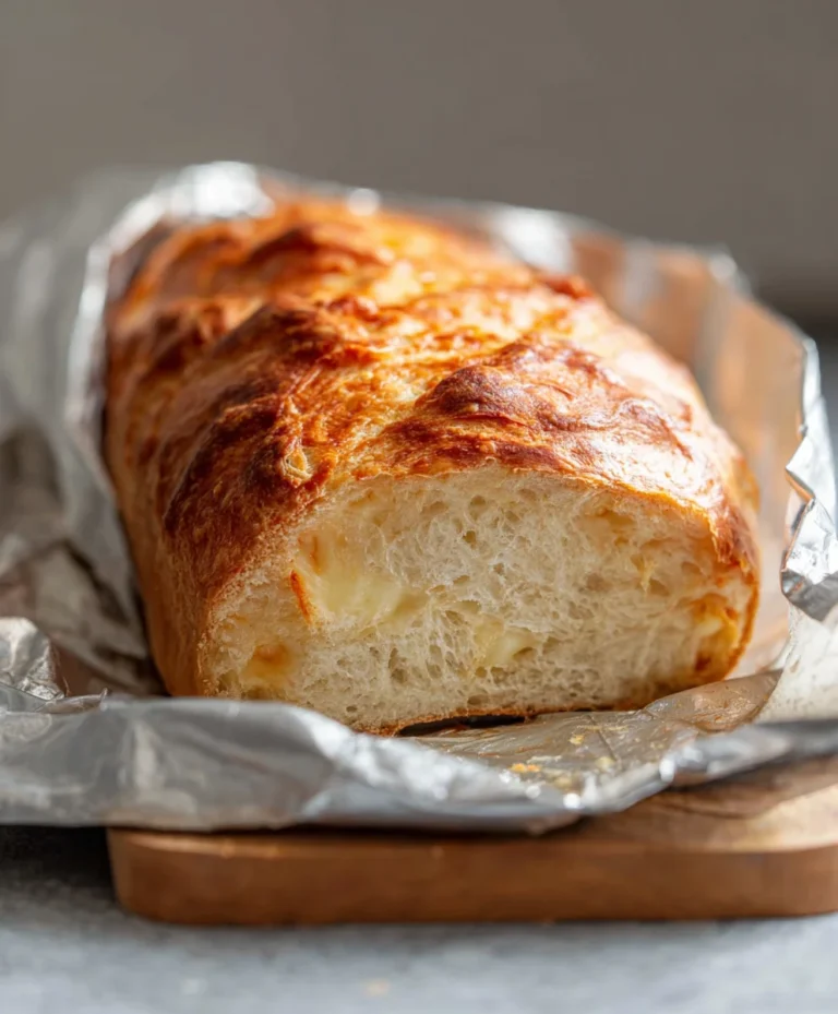 Easy Sourdough Cheese Bread Recipe – Perfect Loaf