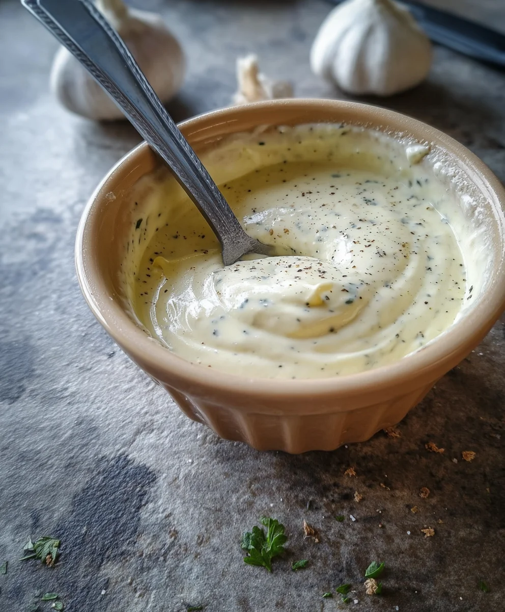 Easy Garlic Aioli Sauce - Creamy Dip Perfection