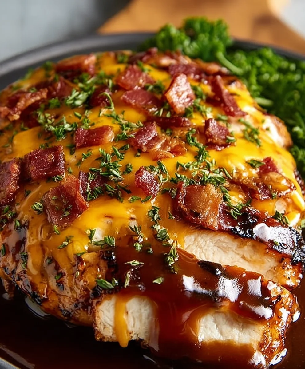 Cowboy BBQ Beef Beef Bacon Cheddar Chicken Delight