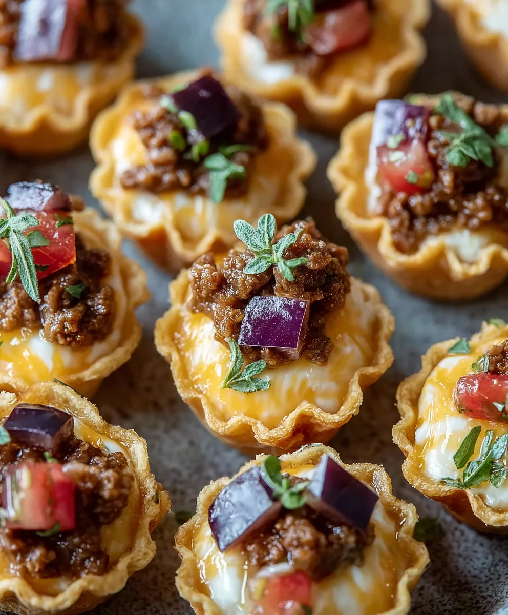 Easy Beef Party Bites- Crowd-Pleasing Appetizer Recipe