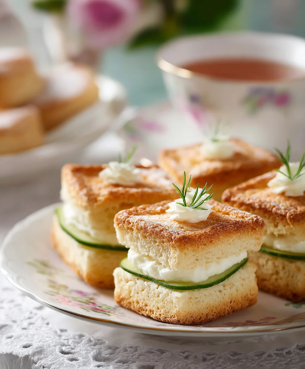Royal Tea Party Food Ideas-Elegant Bites