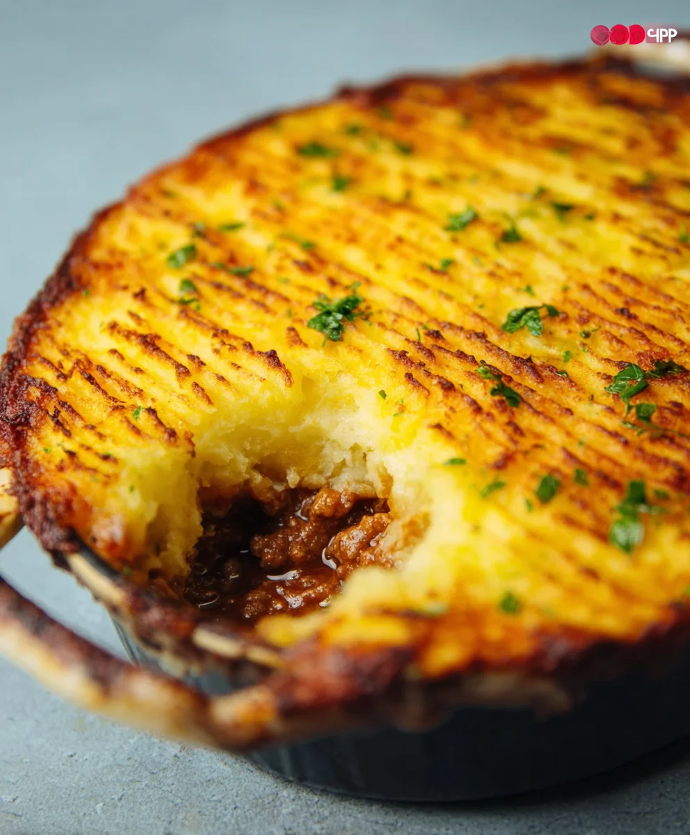 Hearty Shepherd's Pie- Classic Beef Comfort Food