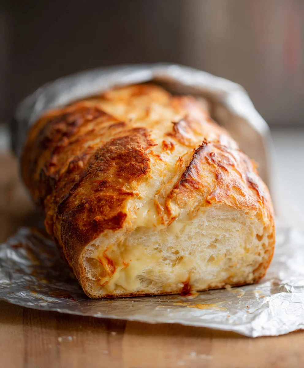 Easy Sourdough Cheese Bread Recipe - Perfect Loaf