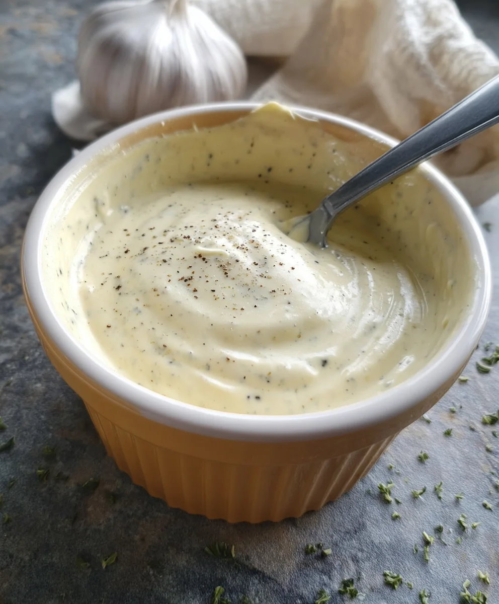 Easy Garlic Aioli Sauce - Creamy Dip Perfection