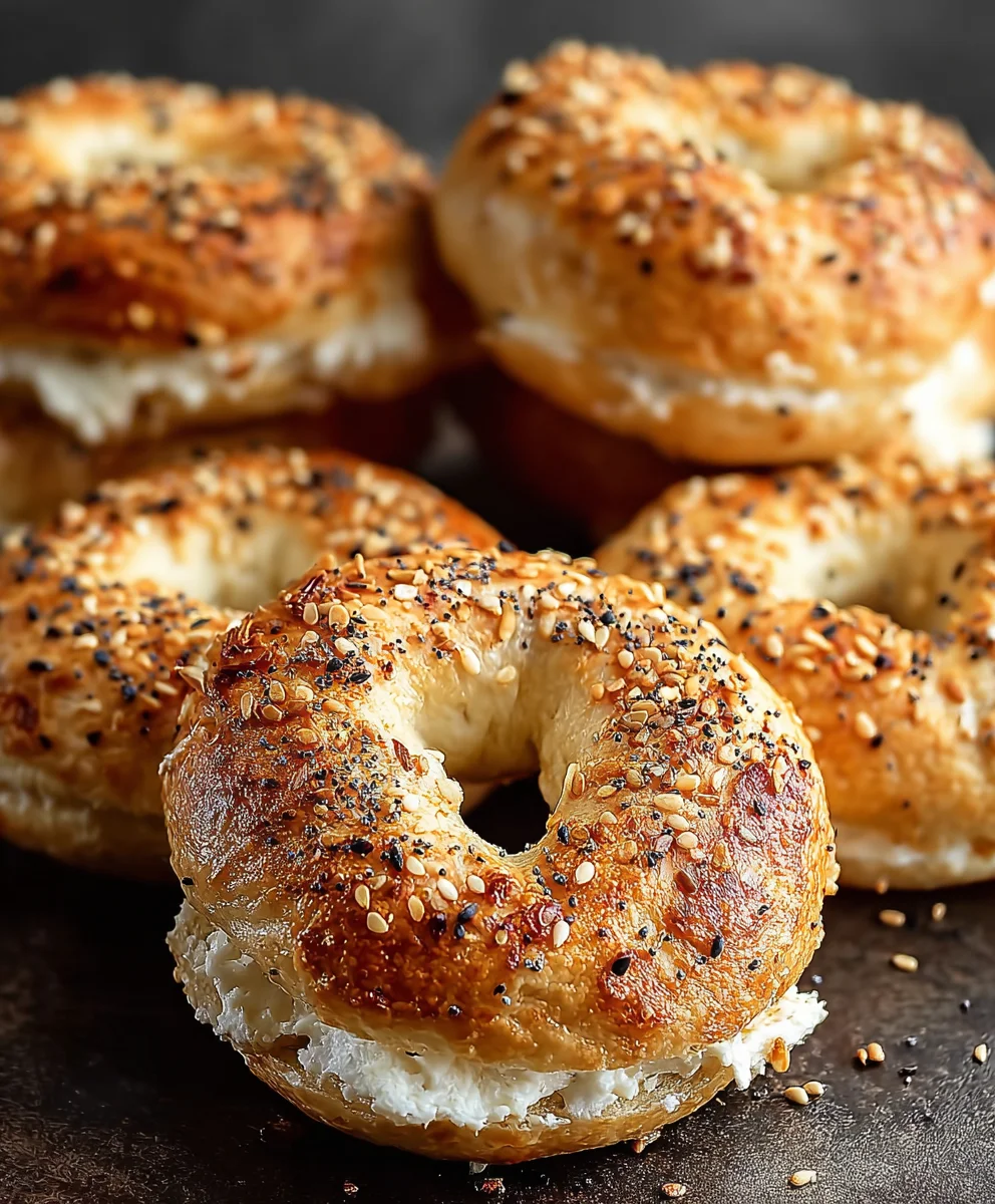 Greek Yogurt Bagels-High Protein Twist