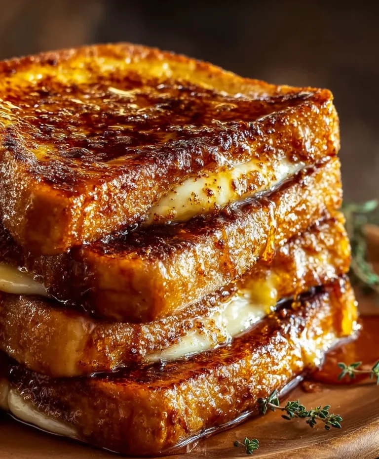 Crème Brûlée French Toast – Decadent Brunch Delight