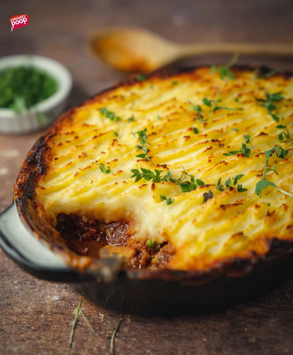 Classic Beef Shepherd's Pie - Easy Comfort Food Recipe