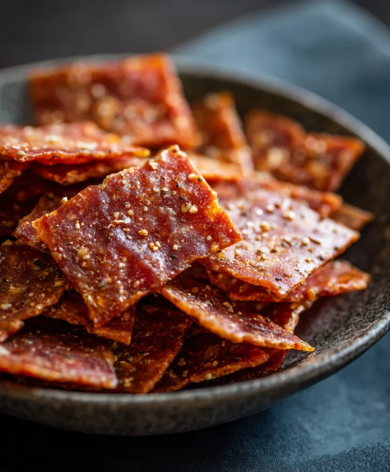Sourdough Beef Beef Ham Crackers- Easy & Delicious Snack