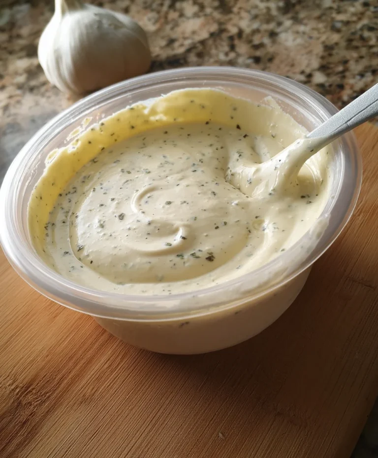 Easy Homemade Aioli Recipe-Creamy Garlic Sauce