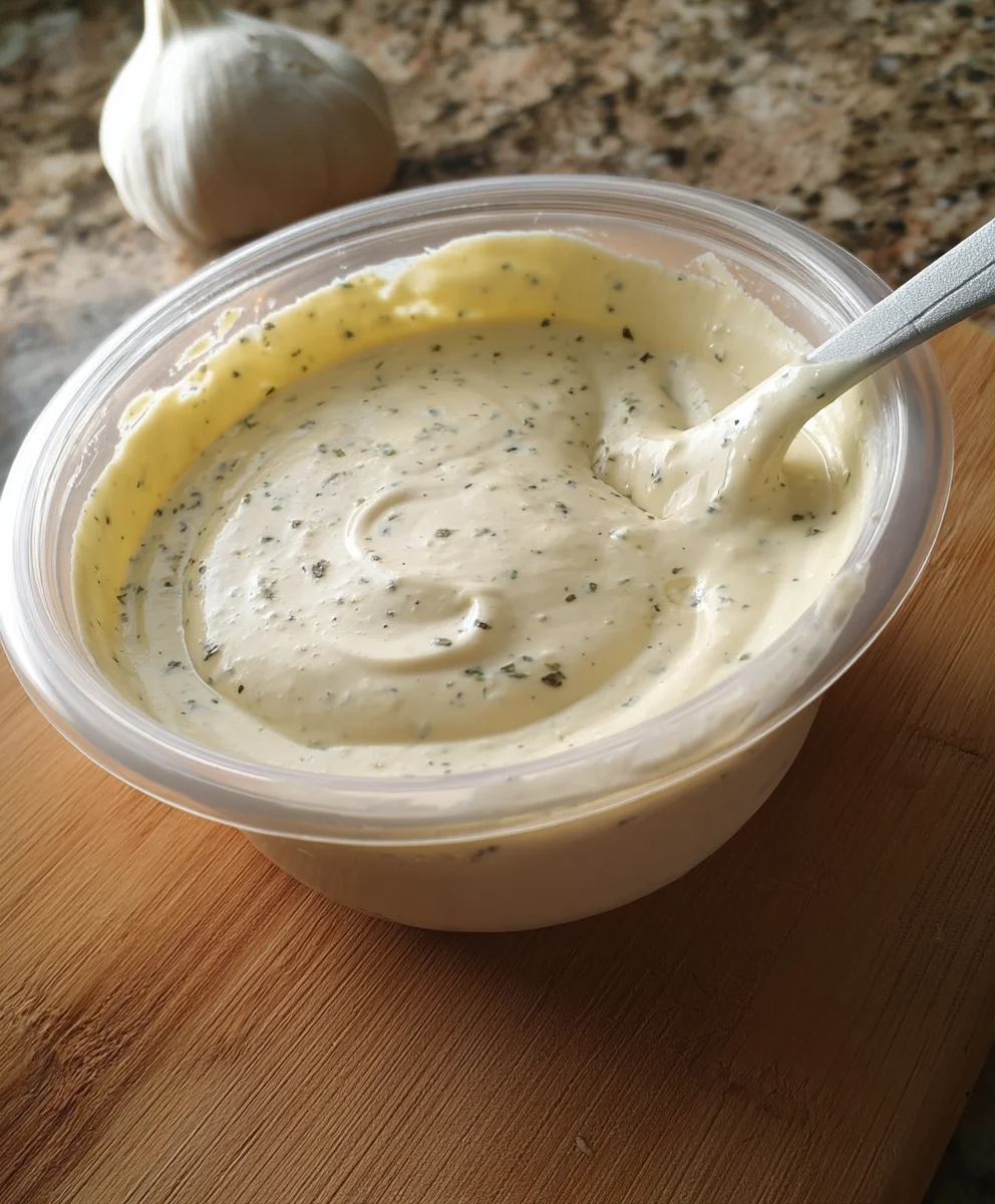 Easy Homemade Aioli Recipe-Creamy Garlic Sauce