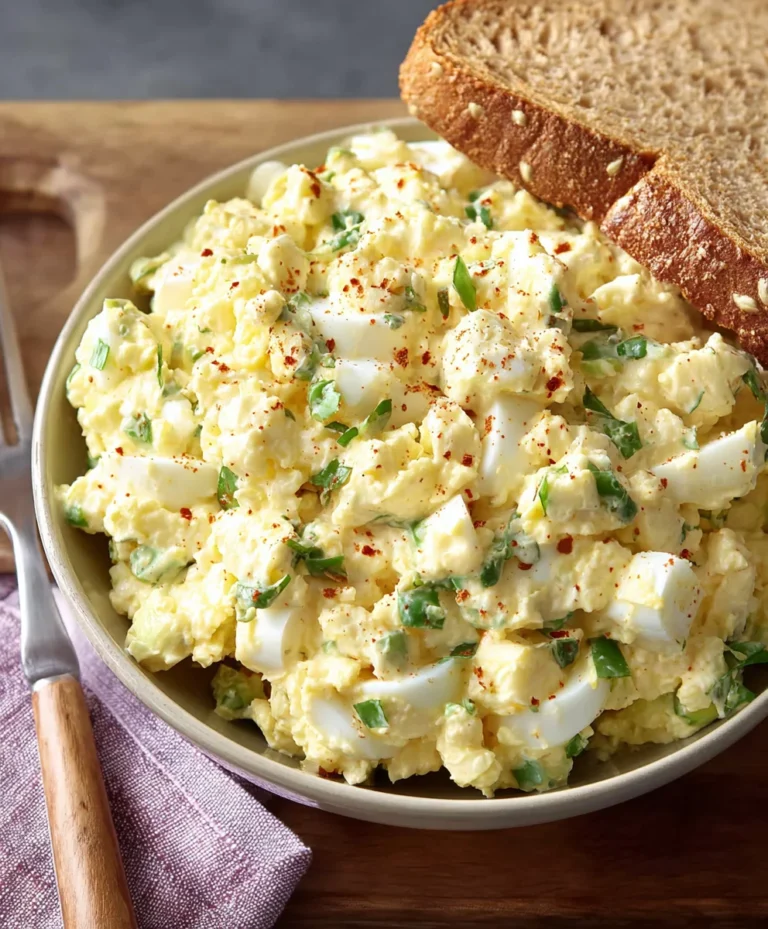 Easy Cottage Cheese Egg Salad Recipe-Quick Meal