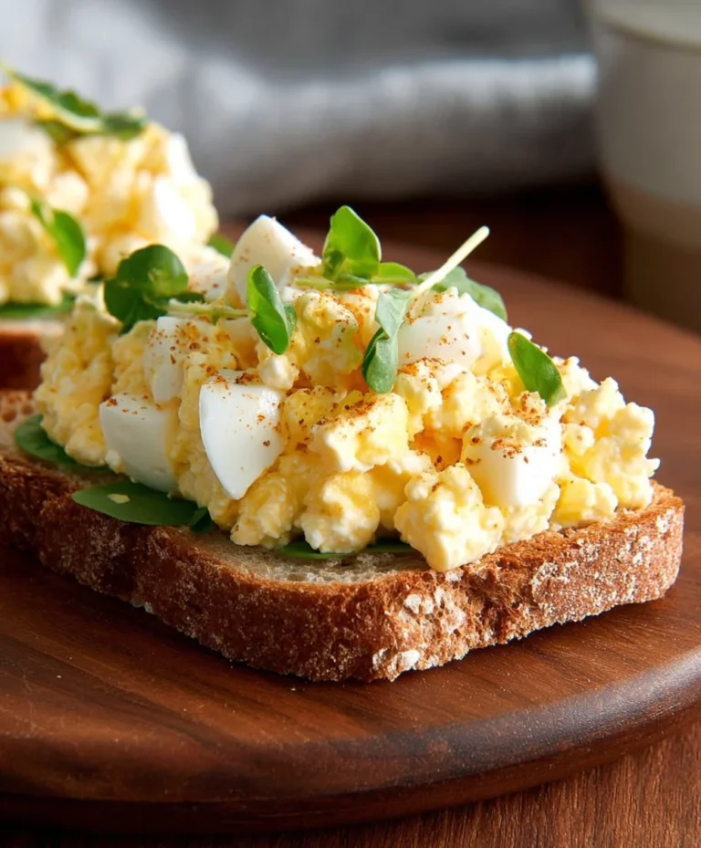 Healthy Egg Salad Cottage Cheese No Mayo
