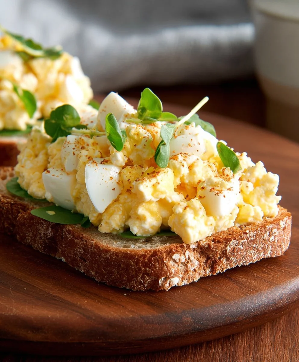 Healthy Egg Salad Cottage Cheese No Mayo