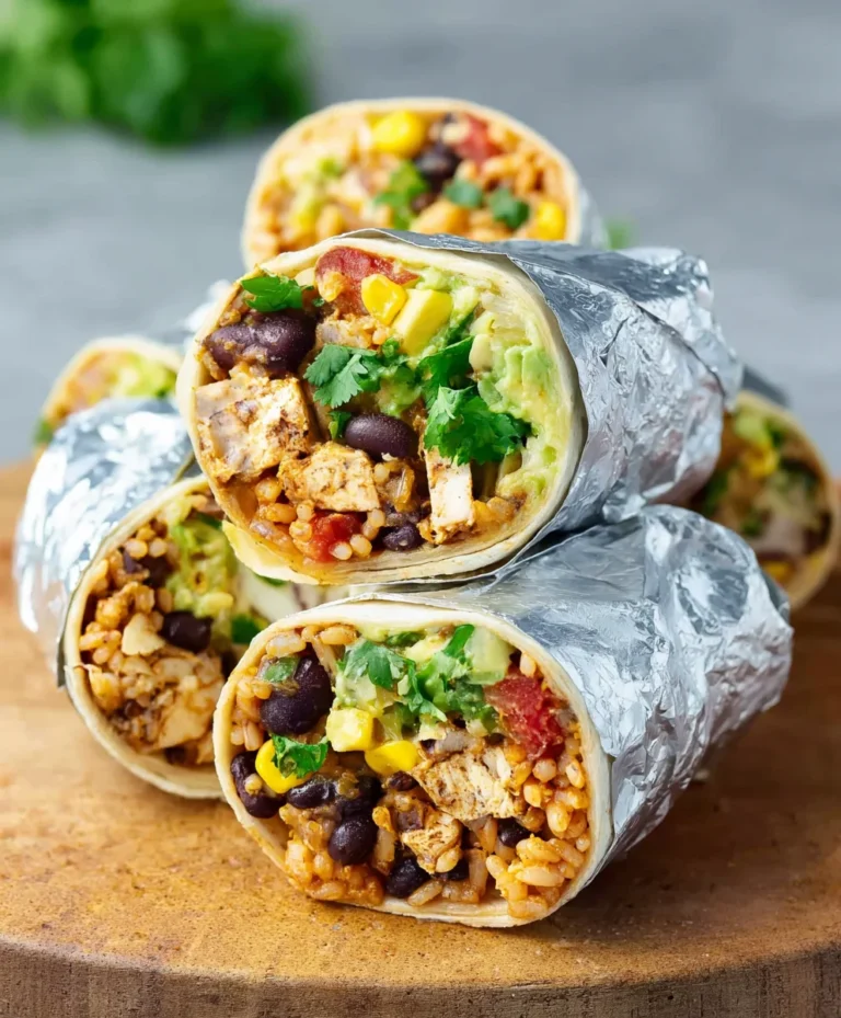 Easy Vegan Burrito Recipe – Hearty & Delicious