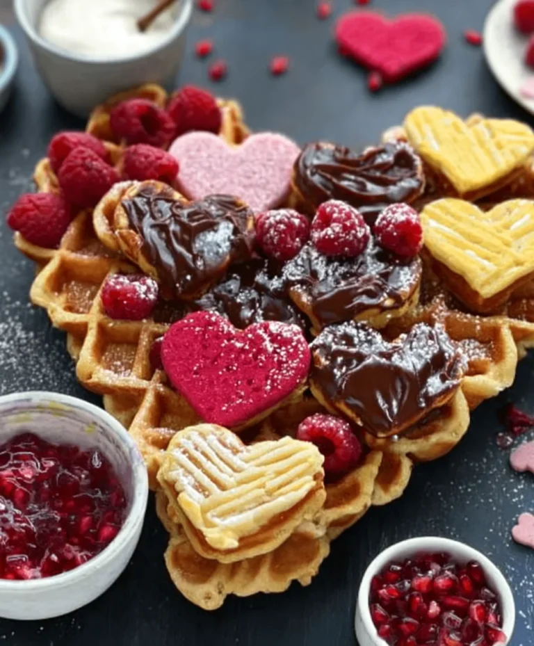 Vnon-alcoholic alentine’s Day Waffle Board-Non-Non-Non-Alcoholic Alternativeic Fun